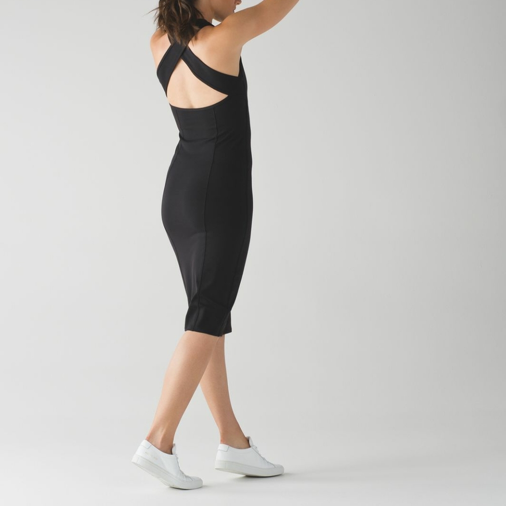 Lululemon Picnic Play Dress, Black